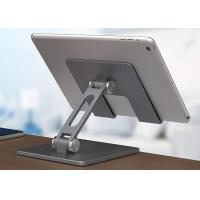 China Universal Foldable Aluminum Stand Holder Metal Tablet For IPad 180 Degrees on sale