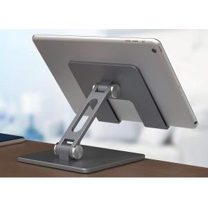 China Universal Foldable Aluminum Stand Holder Metal Tablet For IPad 180 Degrees supplier