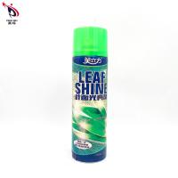 China Household Leaf Shine Spray For Plants Leaf Shine Aerosol 600ml on sale