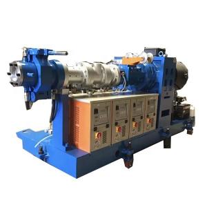 110 kW Automatic XJ-150 Cold Feed Rubber Extruder for Tire Tread Production Equipment