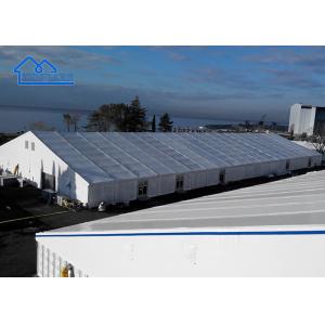 Heavy Duty Large Storage Tent , Temporary Warehouse Tent Movable