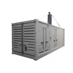 China 3 Pole MCCB 1500RPM DOOSAN Diesel Generator 750KVA / 600 kw Generators supplier