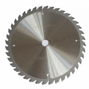 China 7-1/4 Inch 40 Tooth TCT Carbide Circular Saw Blade For Hard Soft Wood supplier