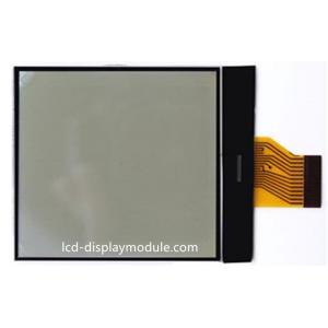 China FPC Connector Reflective LCD Display 13V FSTN 128x128 For Office Equipment supplier