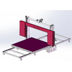 China Máquina automática oscilante de la espuma de poliuretano de la máquina del CNC del cortador de la cuchilla de la precisión wholesale