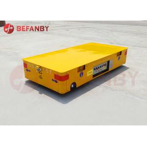 20Ton Trackless Transfer Cart Non Explosive Handheld Push Button