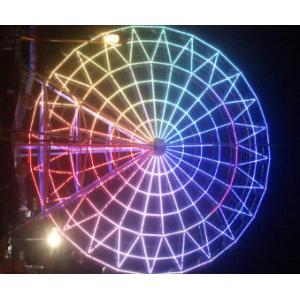 China Luz branca do pixel do diodo emissor de luz da cor 20mm do feijão SMD5050 IP67 do milagre para a roda de Ferris wholesale