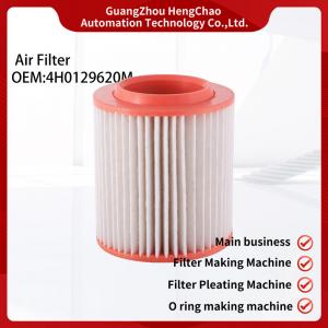 China Car Air Conditioning Filter OEM 4H0129620M Car Air Filter Element Equipment Produce supplier
