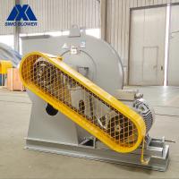 China Steam Power Plant Fan Gas Delivery Belt Driven Centrifugal Fan on sale