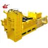 High Durability Metal Industrial Shear Baler Machine For Scrap Processing And Management