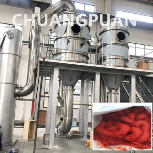 Stainless Steel Tomato Ketchup Production Line Gas Heating Resource And Automatic Filling System