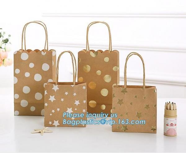 Cheap Customized Cute Printed Paper Shopping Bag With Handle for Tea，Shopping