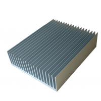 China Extruded Aluminum Heatsinks ,6061 / 6005 Aluminum Extrusion Heatsink For Solar PV Products on sale