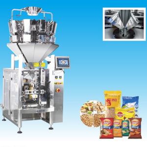 China Automatic 420W Fries Snacks Food Packaging Machine 50bag/Min supplier