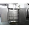 CE Approved R290 Available 2 Door Commercial Freezer Commercial Kitchen