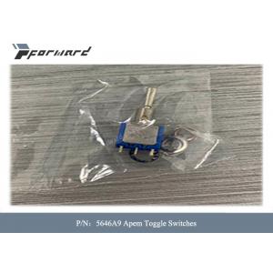 Aviation Parts Toggle Switches 5646A9 Switch Function ON - (OFF)