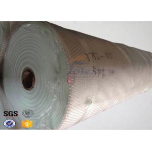 China Tela à prova de fogo da fibra de vidro da fibra de vidro de 155 larguras para a cobertura de solda, sacos de filtro supplier