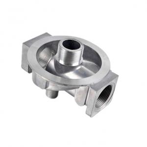 CE Aluminum Alloy Die Casting Digital Electro Mechanical Housing Parts CNC Chrome Plating Spraying Oil