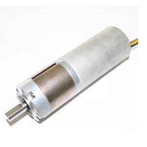 12V 24V Brushless DC High Torque Planetary Gear Motor 36mm With Planetary Gearbox