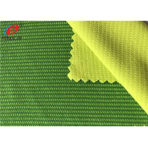 China 100% Polyester Melange Lattice Bird Eye Mesh Fabric , Weft Knitting Fabric supplier