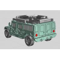 China Military Standard Vehicle Mounted Jammer with 200m Jamming distance on sale