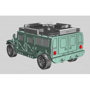 Military Standard Vehicle Mounted Jammer with 200m Jamming distance