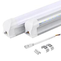 China SMD2835 T8 Integrated Led Tube 4ft 1200mm 18W 20W AC85-265V Aluminum T8 Tubes on sale