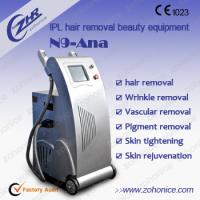 China Depilation Fast Laser IPL Machine N9-Ana For Hair Removal  Skin Rejuvenation 8X40mm2 on sale