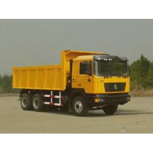 10.8L Displacement 8x4 375hp Heavy Duty Dump Truck SX3316DT366