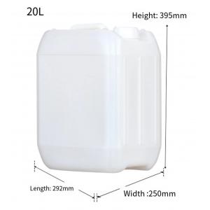 China Thick 1.4mm 5 Gallon Water Tank Blow Molding 20 Litre Bucket ISO9001 supplier