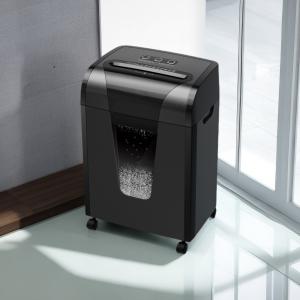 60dB Heavy Duty Office Paper Shredder 20L Capacity Quiet Operation