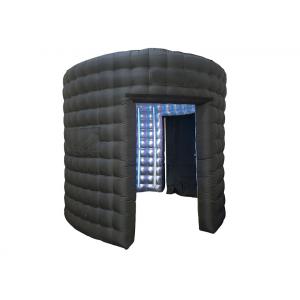 Newest Booth With Colors Changing LED Light Inflable Double stitching inside and out