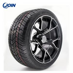 China Buggy 14 Inch Golf Cart Wheels And Tires EZGO Aluminum Wheel supplier