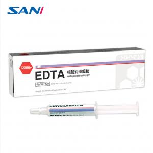 China Dental 6g/branch EDTA Root Canal Gel High Efficiency Lubricant supplier