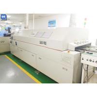 China PCB Lead Free 5 Zones SMT Reflow Machine Forced air Coooling Type on sale