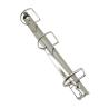 China Metal Slant D shape Ring Binder clip 2 inch Silver A4 Metal accessories for folders Ring Binder Mechanism STD280-3-50/26 wholesale