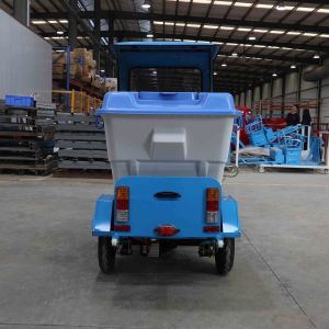 China リチウム電池と新しいエネルギーで装備できる500Lのプラスチックゴミ箱 wholesale