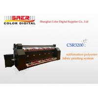 China Dye Sublimation Flag Digital Textile Printing Machine for Indoor And Outdoor Poster on sale