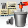 China High Temperature Resistance Silicon Carbide Graphite Crucible for Melting Aluminum 5-1800kg Long Lasting Performance wholesale