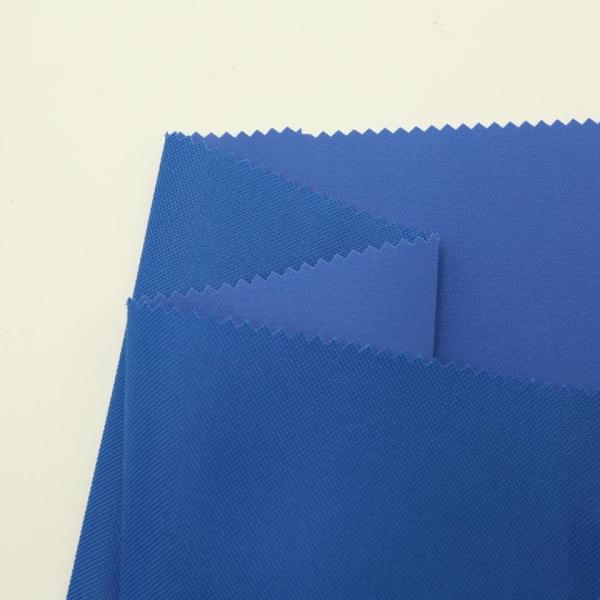 Blue Flame Retardant Fabric Width 57-60
