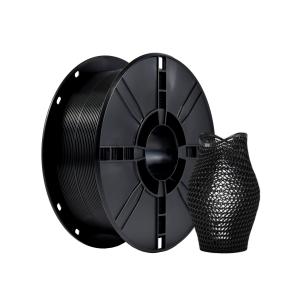 China Température d'impression 170-230C Filament PLA noir de 1,75 mm Pour l'impression 3D flexible supplier