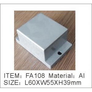 Durable Diecast Aluminium Box Custom Parts 2kg Capacity Impact Resistance ≥50n