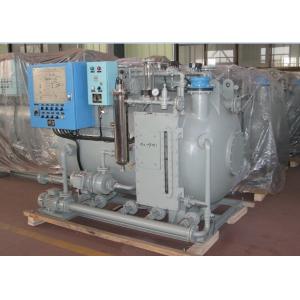 China MBR Marine Sewage Treatment Equipment/Marine Wastewater Treatment Plant supplier