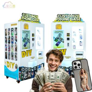 China カスタマイズ可能な電話ケース 印刷 自動販売機 販売容量 630 電話ケース 支払い方法 QRコードとカスタマイズ可能 wholesale