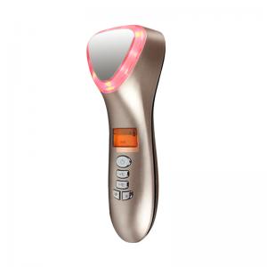8600rpm Shrink Pores LED Therapy Hammer Multifunction Hot And Cold Face Massager