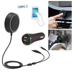 China 2018 Car mp3 player bluetooth handsfree car kit fm transmitter on sale