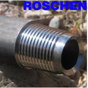 Heavy Duty Sonic Drill Rods 3-1/2" Friction Welded Processing With Advanced Techniques