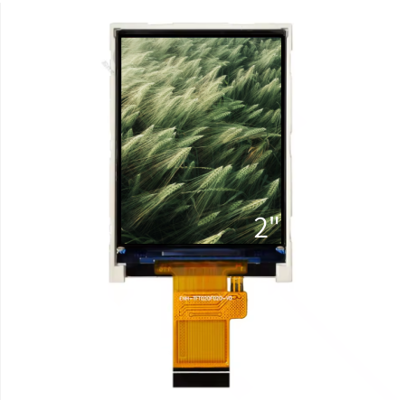 300nits IPS LCD Display 240x320 Resolution LCD TFT Panel 2 Inch With TTL Interface