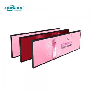 China RoHS Wall Mounted 37inch Stretched Bar LCD Display Ultra Wide Lcd Panel supplier