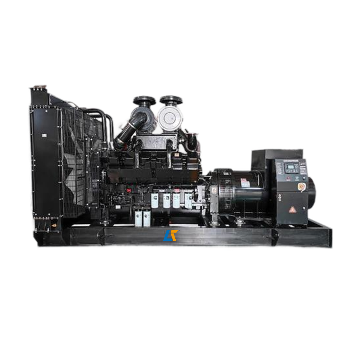 China 800kW Cummins Silent Type Diesel Generator Set for Continuous Power Plant Operation with Remote Control and Low Fuel Consumption supplier